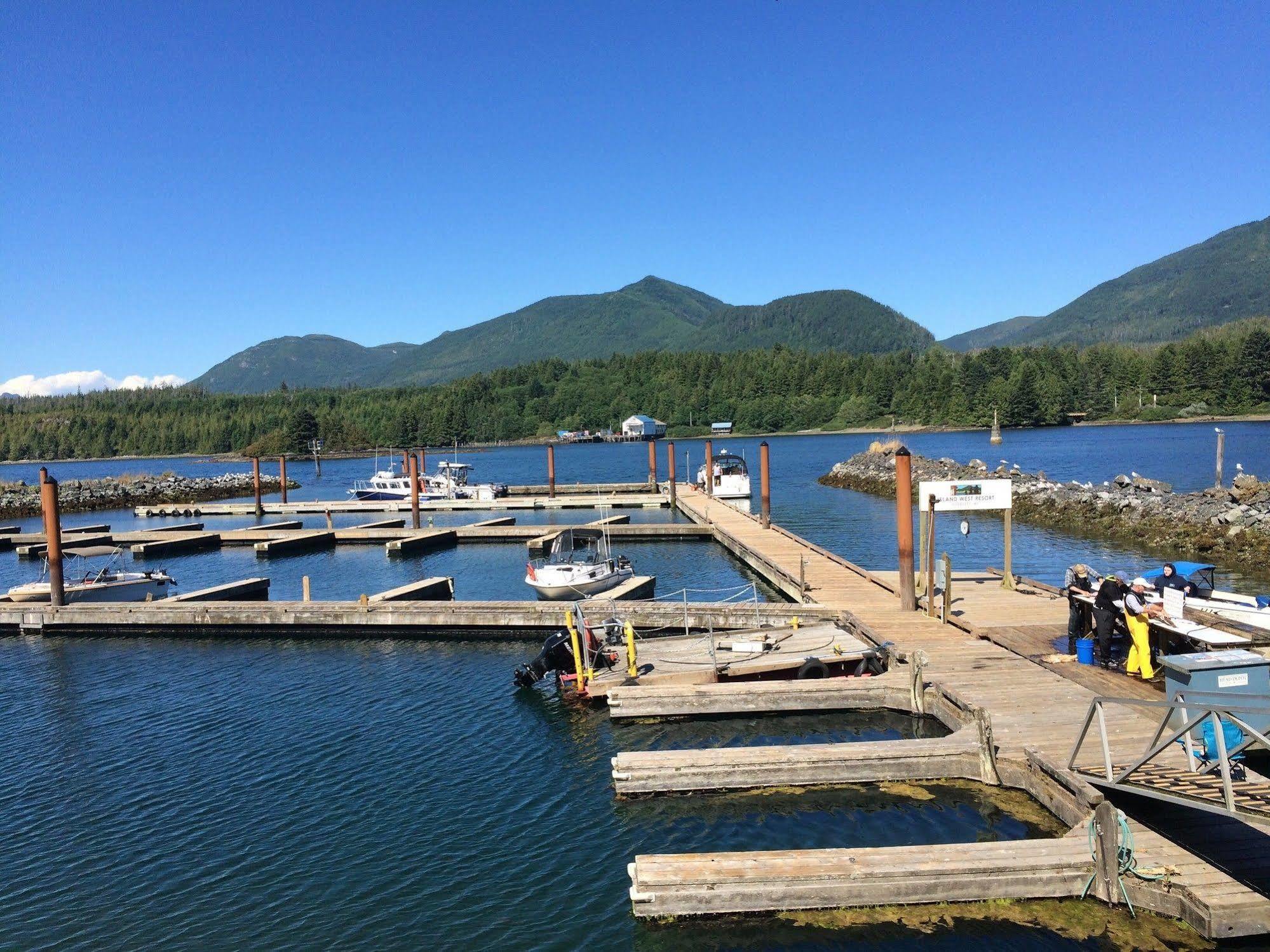 Island West Resort Ucluelet Luaran gambar