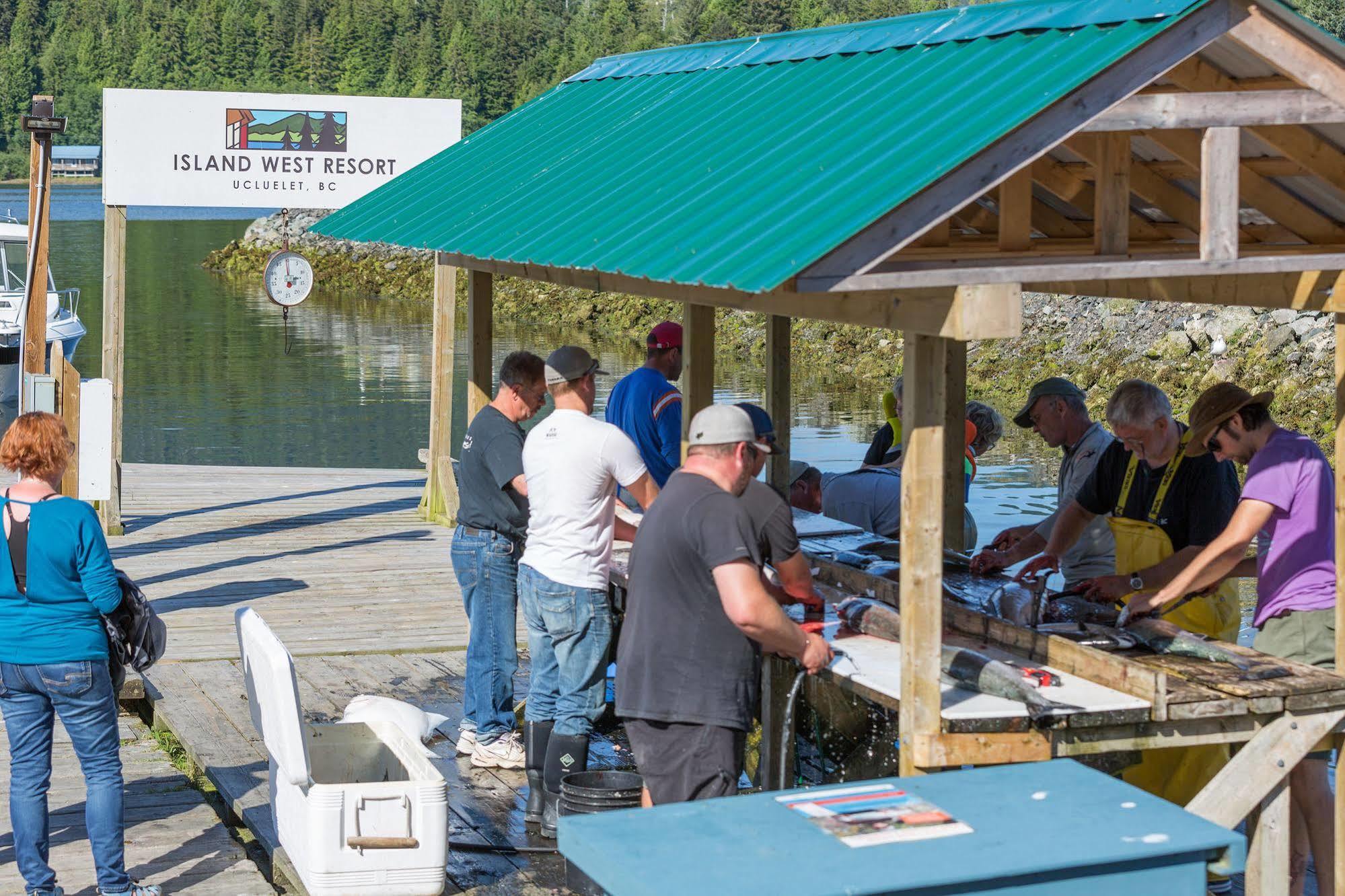 Island West Resort Ucluelet Luaran gambar