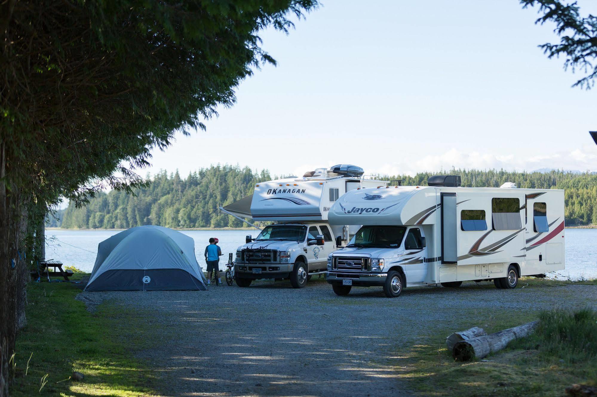 Island West Resort Ucluelet Luaran gambar