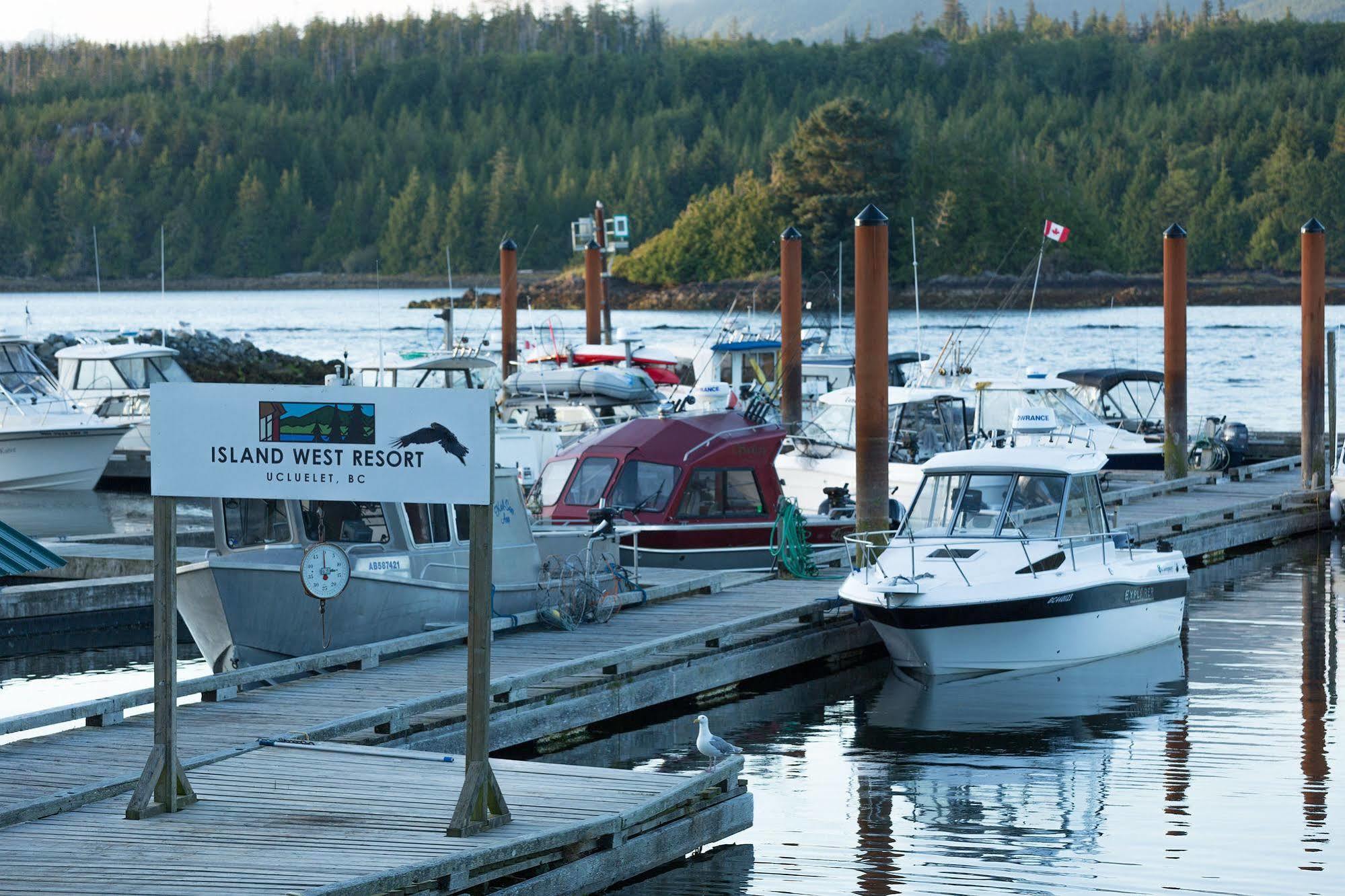 Island West Resort Ucluelet Luaran gambar