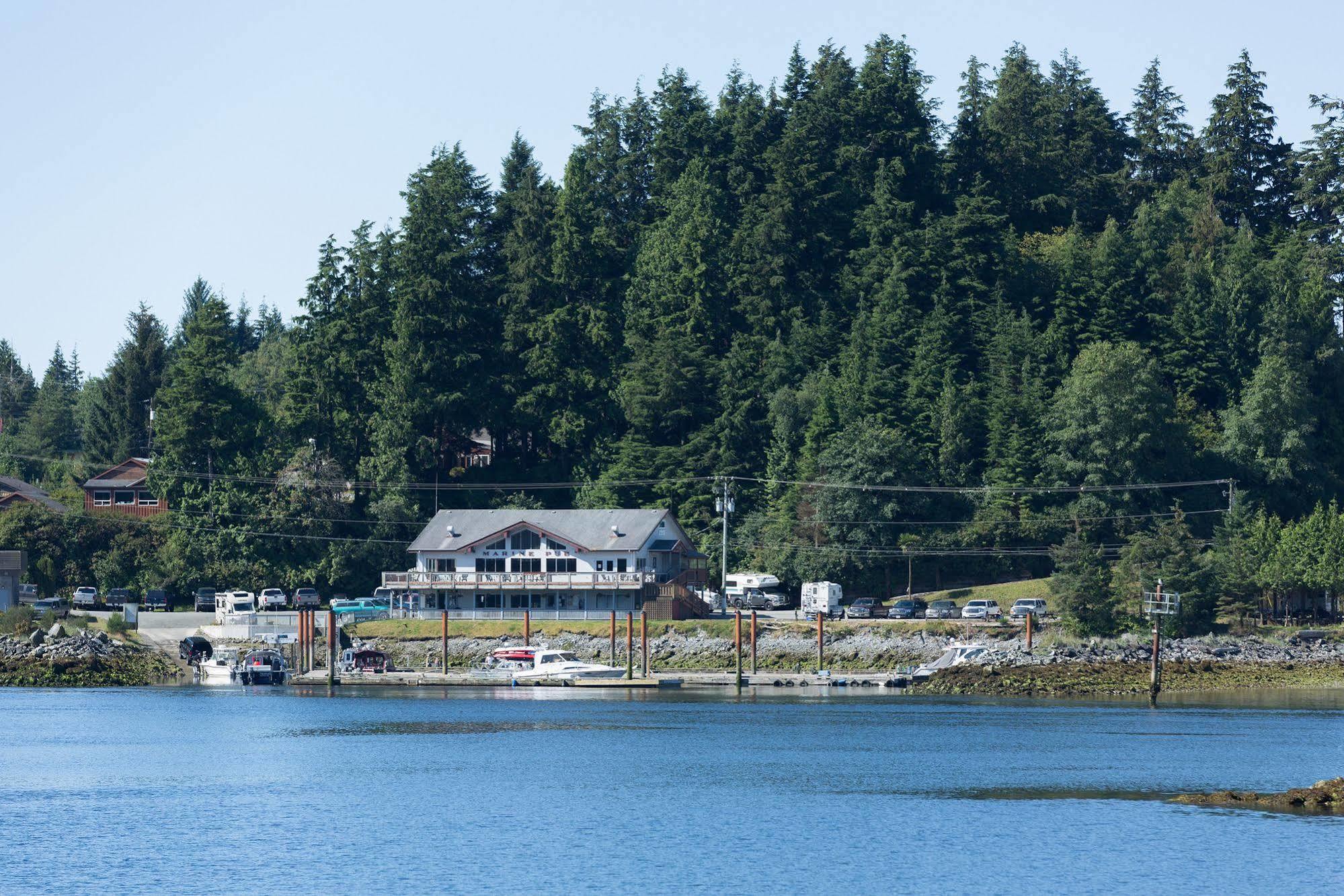 Island West Resort Ucluelet Luaran gambar